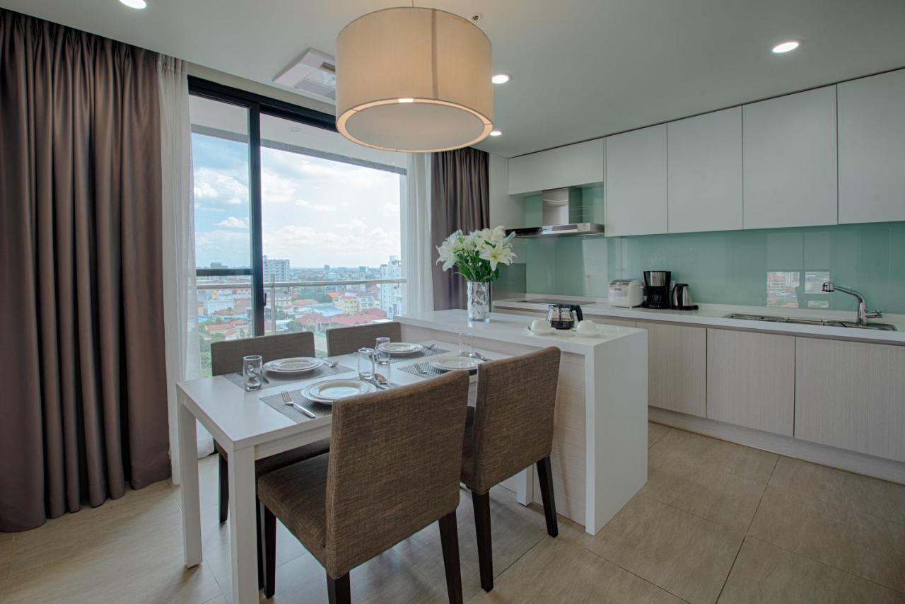 Granferte Phnom Penh Hotel Εξωτερικό φωτογραφία