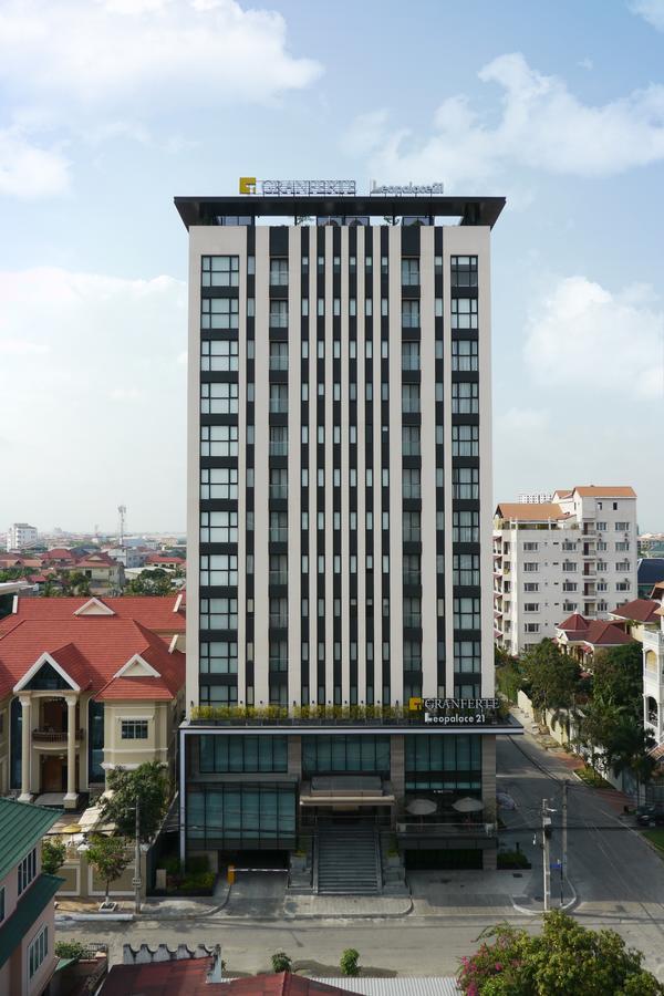 Granferte Phnom Penh Hotel Εξωτερικό φωτογραφία